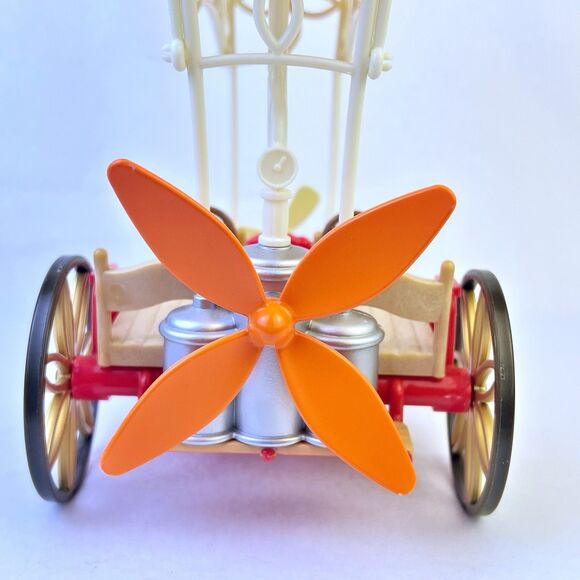 Calico Critters Sylvanian Family  Sky Ride Hot Air Balloon Car - Picture 7 of 12